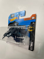 Hot Wheels 1/64 Batman The Bat Short Card Blue - Damaged Card