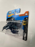 Hot Wheels 1/64 Batman The Bat Short Card Blue - Damaged Card