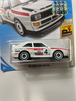 Hot Wheels 1/64 ‘84 Audi Sport Quattro Factory Sealed White