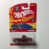 Hot Wheels 1/64 Classics ‘56 Flashsider Red