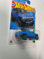 Hot Wheels 1/64 GMC Hummer EV Blue