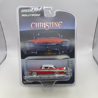 Greenlight Hollywood 1/64 Christine 1958 Plymouth Fury ‘ Evil Version’ Red