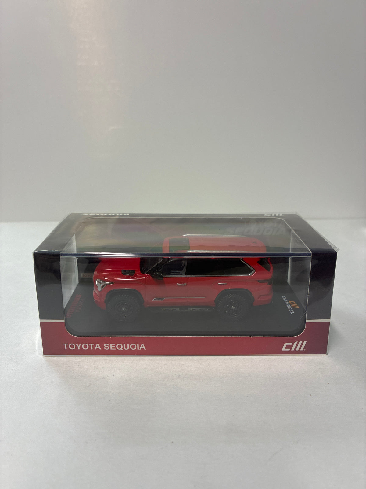 CM Model 1/64 Toyota Sequoia Red - CM64-SEQUOIA-05
