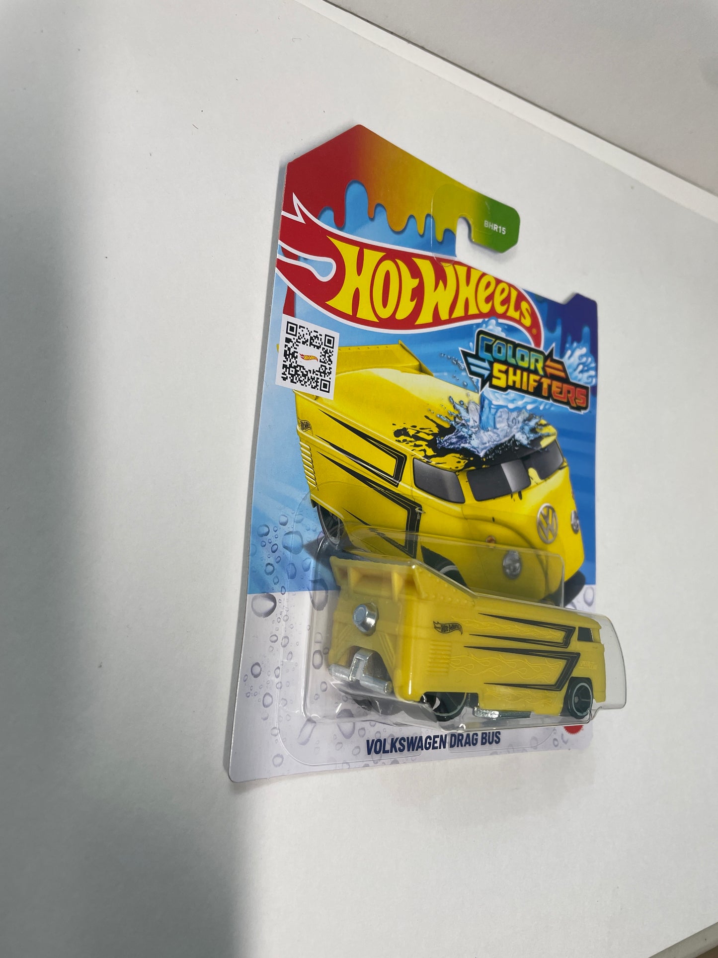 Hot Wheels 1/64 Color Shifters Volkswagen Drag Bus Yellow