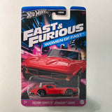 Hot Wheels 1/64 Fast And Furious Women Of Fast Custom Corvette Stingray Coupe Red