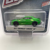 1/64 Greenlight GL Muscle 2017 Chevrolet Camaro SS Green
