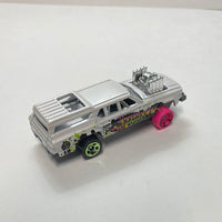 *Loose* Hot Wheels 1/64 5 Pack Exclusive Cruise Bruiser White