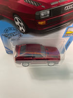 Hot Wheels 1/64 Super Treasure Hunt ‘84 Audi Sport Quattro Red