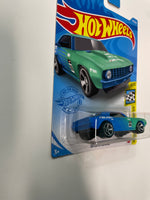 Hot Wheels 1/64 ‘69 Copo Camaro Falken Blue & Green