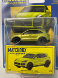 Matchbox Collectors 1/64 Porsche Cayenne Turbo Green