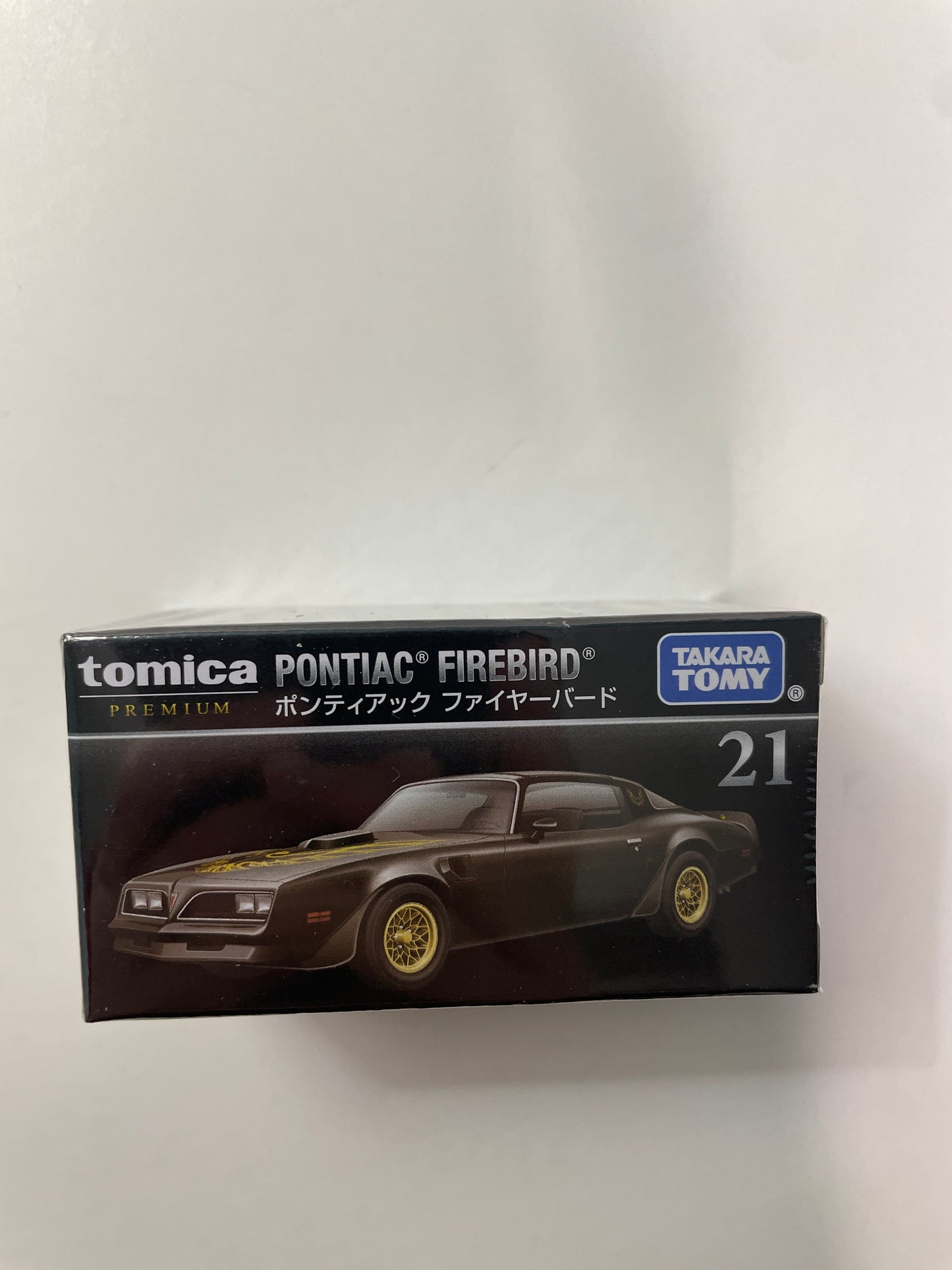 Tomica Premium 1/67 Pontiac Firebird #21 Black - 21236