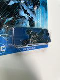 Hot Wheels 1/64 Pop Culture DC HW Tour Bus Blue