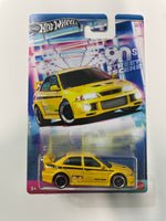 Hot Wheels 1/64 90s Street Scene Mitsubishi Lancer Evolution VI Yellow