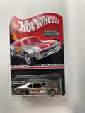 Hot Wheels 1/64 2024 Mail In Zamac Custom ‘70 Chevy Nova Chrome