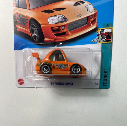 Hot Wheels 1/64 Fast and Furious ‘94 Toyota Supra Orange