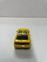 *Loose* Hot Wheels 1/64 Car Culture Nissan 300ZX Twin Turbo Yellow