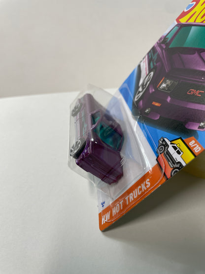 Hot Wheels 1/64 ‘91 GMC Syclone Purple