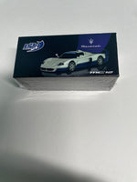 BBR Models 1/64 Maserati MC12 Stradale White