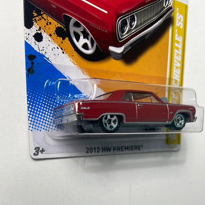 Hot Wheels 1/64 ‘64 Chevy Chevelle SS Red