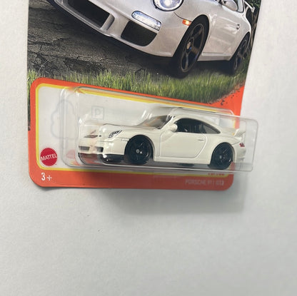 Matchbox 1/64 Porsche 911 GT3 White