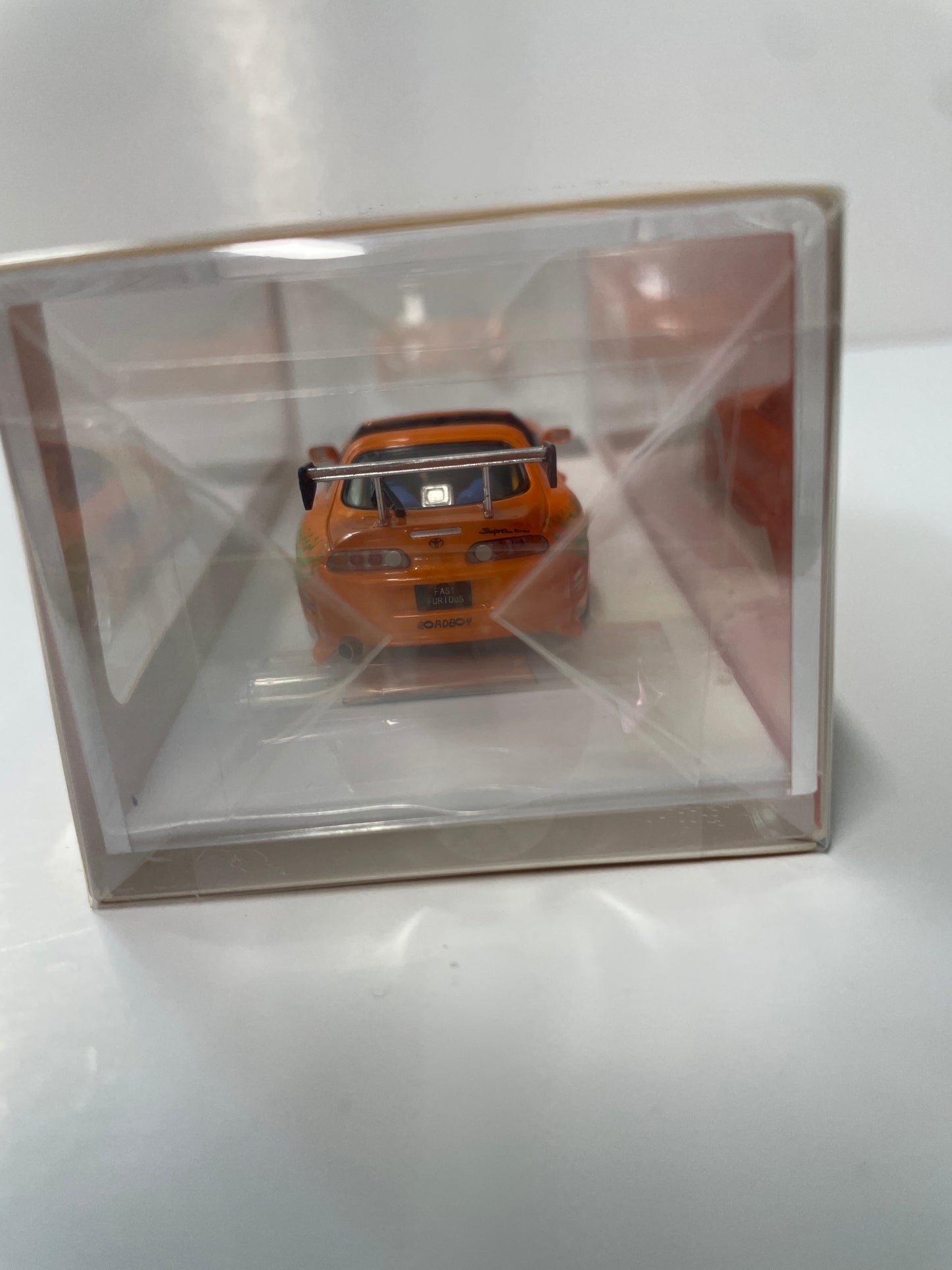 Fast & Speed 1/64 Toyota Supra Fast & Furious Orange