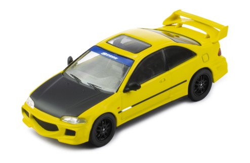 1/43 Ixo Models Honda Civic EJ1 Coupe 1995 Yellow
