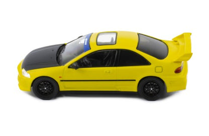 1/43 Ixo Models Honda Civic EJ1 Coupe 1995 Yellow