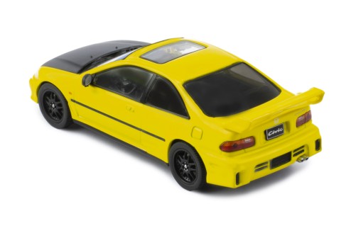 1/43 Ixo Models Honda Civic EJ1 Coupe 1995 Yellow