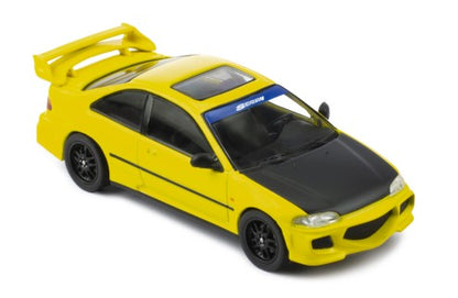 1/43 Ixo Models Honda Civic EJ1 Coupe 1995 Yellow