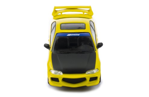1/43 Ixo Models Honda Civic EJ1 Coupe 1995 Yellow