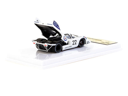Tarmac Works X Curitiba64 1/64 Porsche 917 1971 Le Mans Winner Martini Racing n22 White - CWB64-002-LMW22
