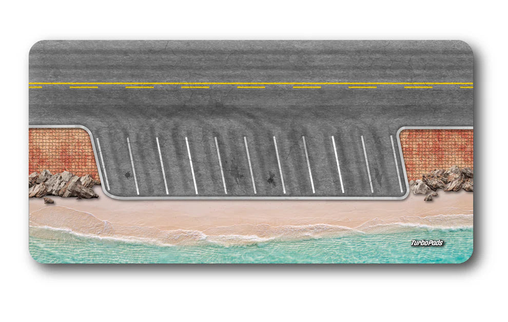 TurboPads 1/64 Miami Base Mat Pad ( Base Pads Only)