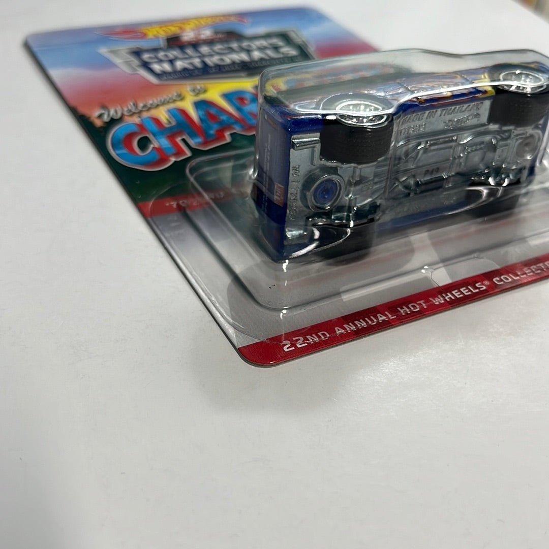 Hot Wheels Charlotte Convention ‘70 2WD Chevy Blazer Blue