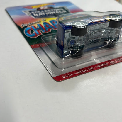 Hot Wheels Charlotte Convention ‘70 2WD Chevy Blazer Blue