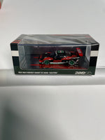 Inno64 1/64 Honda NSX (NA1) Rocket Bunny V2 Aero Castrol Concept Livery Black & Red