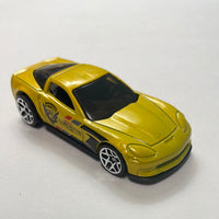 *Loose* Hot Wheels 1/64 5 Pack Exclusive ‘12 Corvette Z06 Yellow