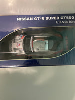 Ebbro 1/18 Nissan GT-R Super GT500 2015 S Road Mola GT-R Super Rd.3 Thailand Winner n46 Silver & Red