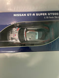 Ebbro 1/18 Nissan GT-R Super GT500 2015 S Road Mola GT-R Super Rd.3 Thailand Winner n46 Silver & Red