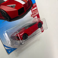 Hot Wheels Target Red Lamborghini Reventon Roadster Red
