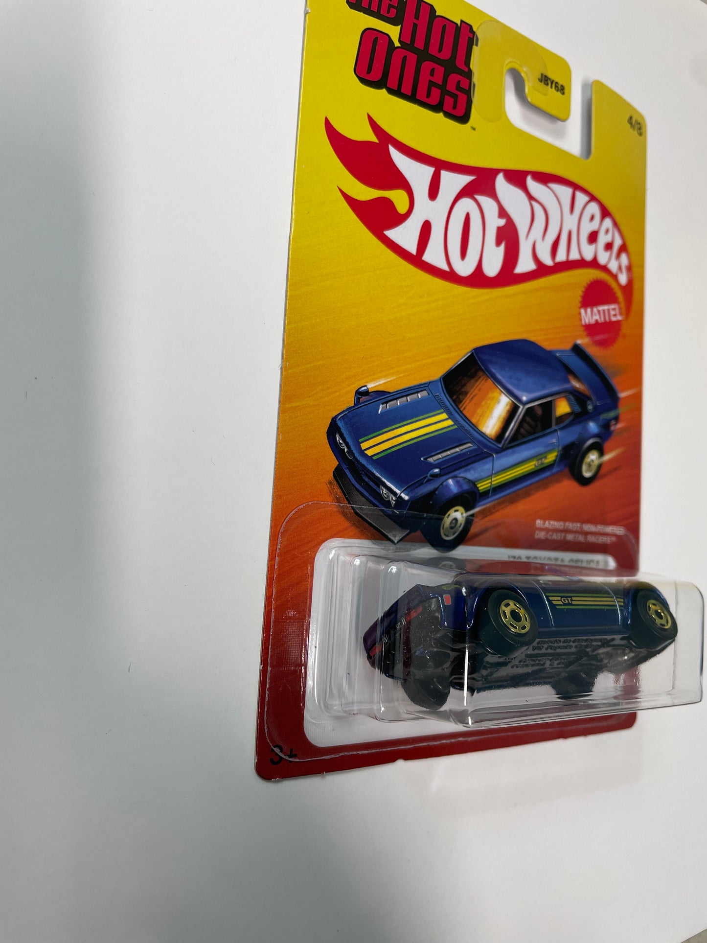 Hot Wheels 1/64 The Hot Ones ‘70 Toyota Celica Blue