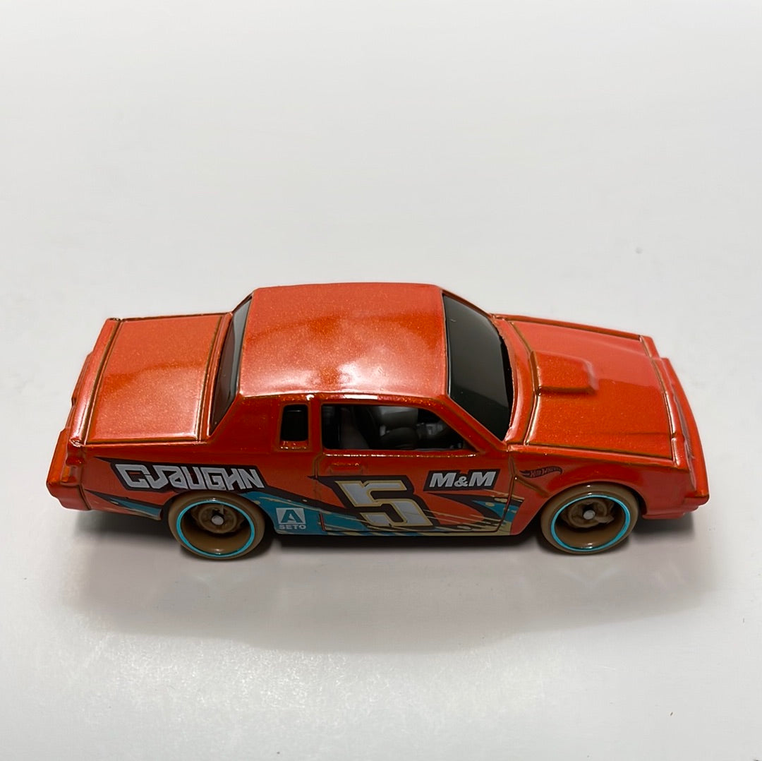 *Loose* Hot Wheels 1/64 5 Pack Exclusive Buick Orange