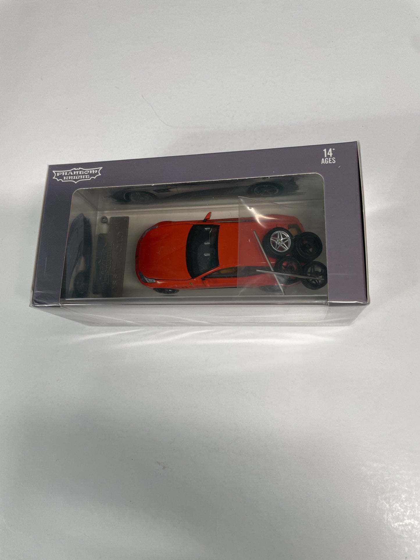 Phantom Knight 1/64 Ferrari GTC4 Lusso Orange