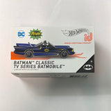 Hot Wheels ID 1/64 Batman Classic TV Series Batmobile Blue