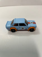 *Loose* Hot Wheels 1/64 Car Culture 2 Pack Fiat 131 Gulf Blue