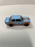 *Loose* Hot Wheels 1/64 Car Culture 2 Pack Fiat 131 Gulf Blue