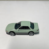 *Loose* Hot Wheels 1/64 Car Culture Super Street Nissan Silvia (S13) Green