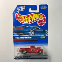 Hot Wheels 1/64 ‘40s Ford Truck Red