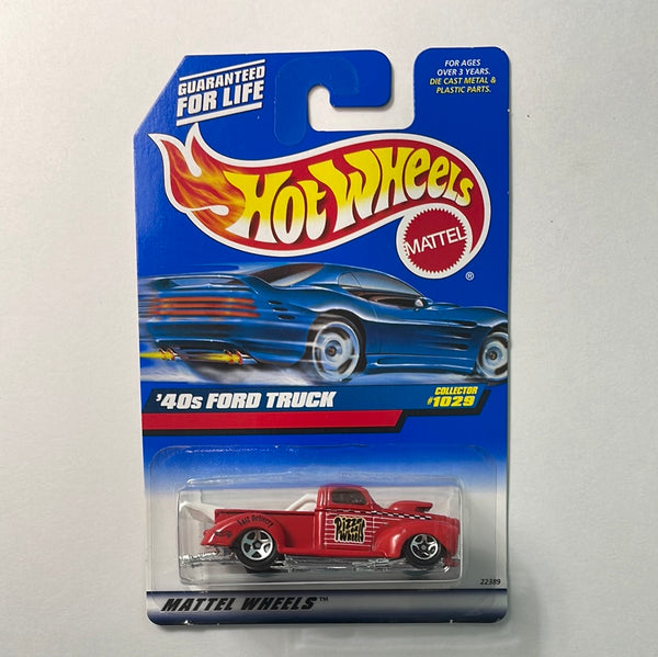 Hot Wheels 1/64 ‘40s Ford Truck Red