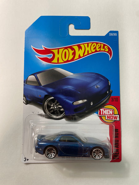 Hot Wheels 1/64 ‘95 Mazda RX-7 Blue