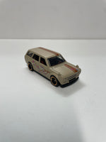 *Loose* Hot Wheels 1/64 ‘71 Datsun 510 Wagon Beige